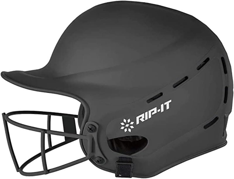RIP-IT | Vision Pro Softball Batting Helmet | Matte | Lightweight Womens Sport Equipment - Image 3